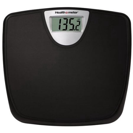 Health O Meter Weight Tracking Digital Scale with Plastic Platform