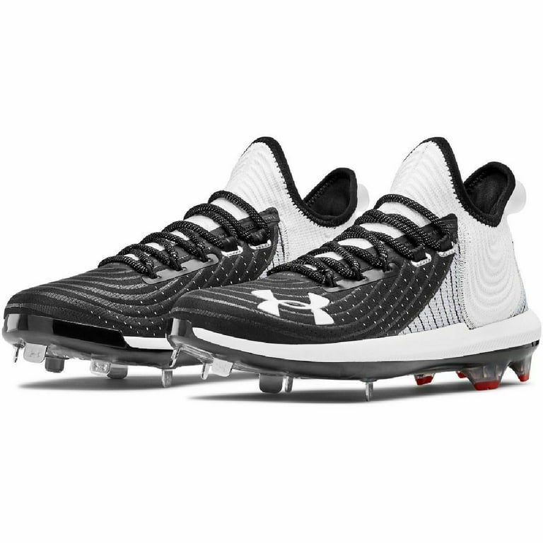Under Armour Bryce Harper 4 Low Mens Metal Baseball Cleats, Comes