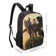 thumbnail image 2 of How to Train Your Dragon Children's Backpack School Bag Multipurpose Daypack Backpack Satchel Oxford Cloth Adjustable Rucksack, 2 of 3