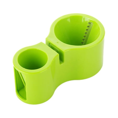 

JCWRYPS Kitchen Supplies New Plastic Home Kitchen Gadget Tools Sharpen Cucumber Carrot Slicer Vegetable Grater Small Standart (Green)