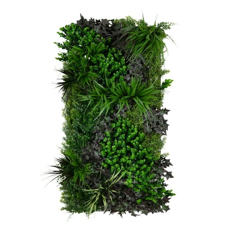 Nearly Natural 20in. x 40in. UV Resistant Borneo Jungle Artificial Living Wall Panel (Indoor/Outdoor)