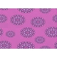 thumbnail image 1 of Ahgly Company Machine Washable Indoor Rectangle Transitional Heliotrope Purple Area Rugs, 2' x 5', 1 of 7