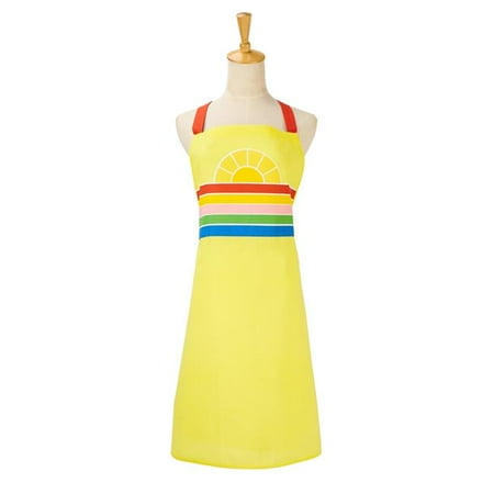 

28 x 32 in. Retro Rainbow Apron - Pack of 2