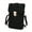 Black, variant on Women's Wallet, Cell Phone Purse Crossbody Handbag by Mia K - Beige