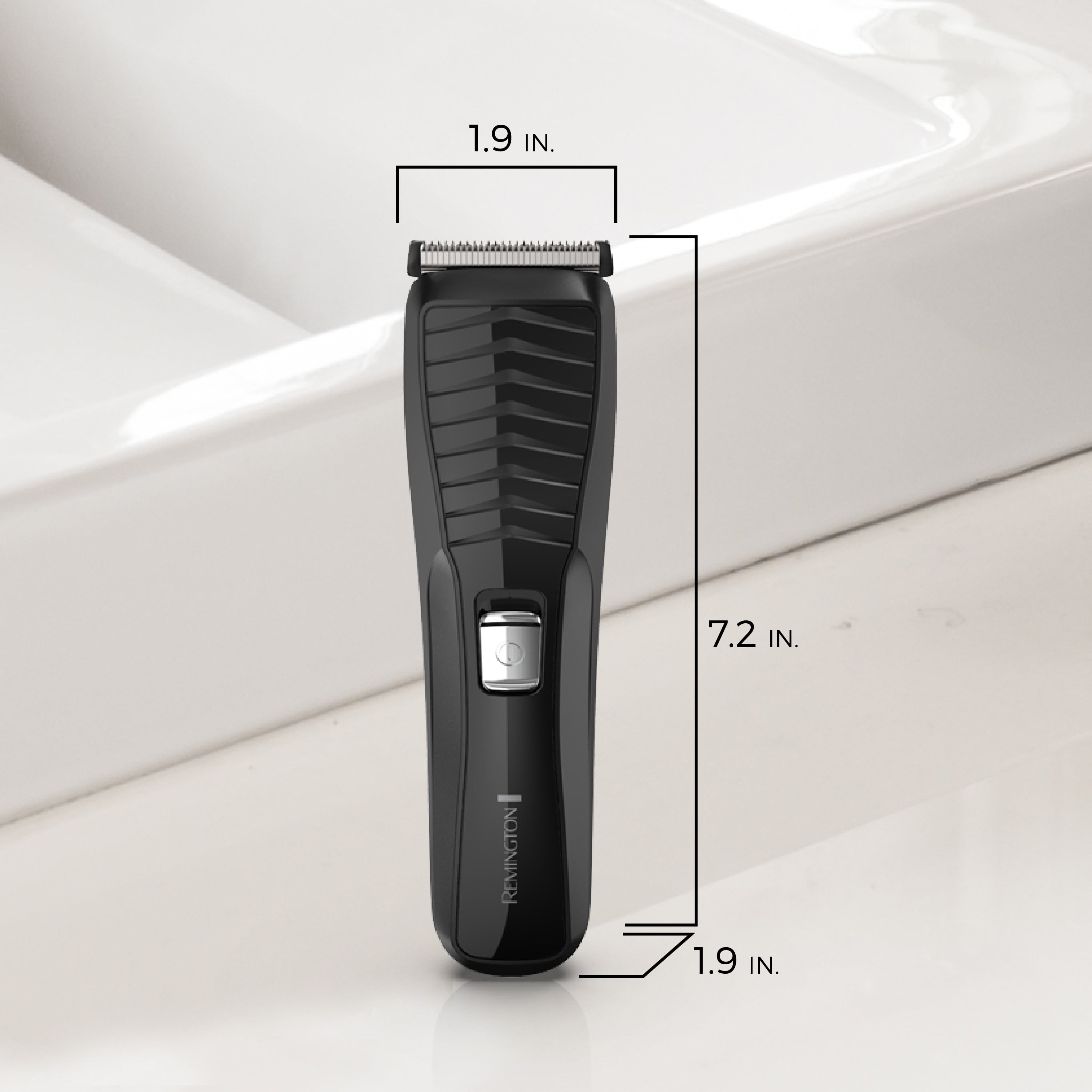 Remington HC7110 Power Series Cordless Hair Clipper, Black | Haarschneider