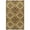 Gold, variant on Crawford Modern Medallion Indoor Area Rug by Blue Nile Nills - 2' x 3', Black