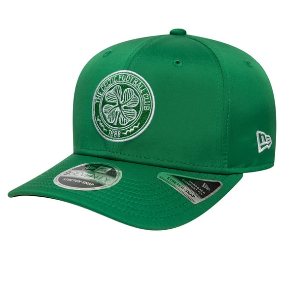 Men's New Era Green Celtic Core 9SEVENTY Stretch-Snap Hat