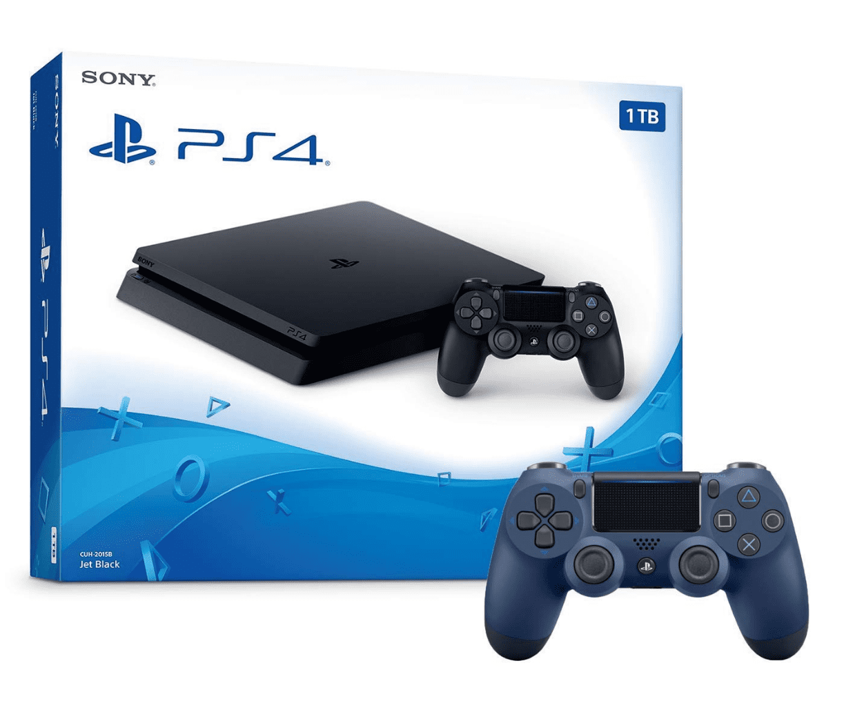 Playstation 4 1TB Slim Console and 