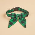 thumbnail image 5 of ZPAQI Cat Christmas Tie Costume Kitten Bowtie Collar Festival Holiday Pet Accessories, 5 of 18