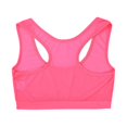 thumbnail image 4 of LQCMBYF Supportive Sports Bras for Women Crop Stretch Women Vest Mesh Bra Workout Seamless Underwear See Through Plus Size Sports Bra Push Up Sports Bras for Women (Pink,M), 4 of 7