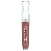 Rimmel Stay Glossy Lip Gloss, Date Night, 0.18 oz