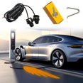 thumbnail image 1 of Ovzne Car Rearview Mirror Welcome Light Wing Angel Wing Projection Light Carpet Light Universal On Clearance, 1 of 5