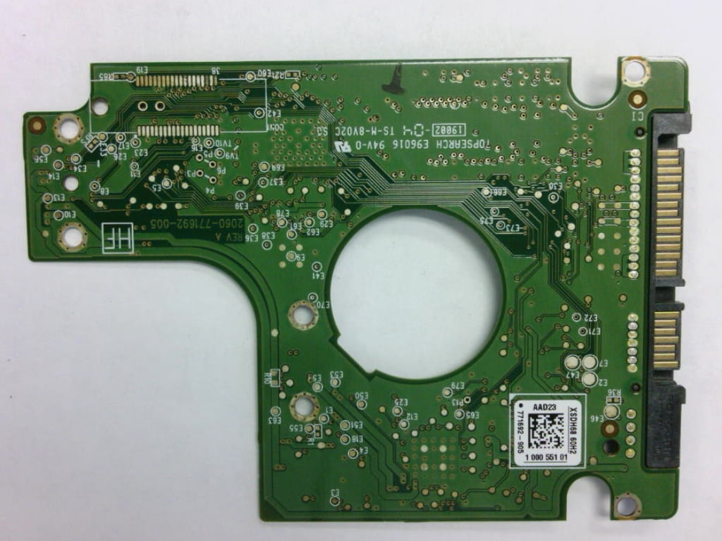 Carte Contrôleur PCB 2060-771692-006 Pour Disque Dur WD5000BPVT-22HXZT1 - Occasion