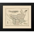 thumbnail image 2 of Tallis 24x20 Black Modern Framed Museum Art Print Titled - Europe Turkey - Tallis 1851, 2 of 5
