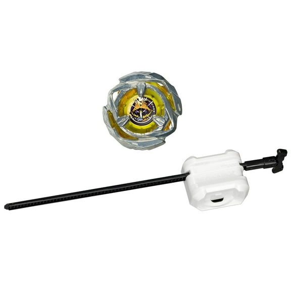 Beyblade X, Starter Pack avec toupie de compétition Arrow Wizard 4-80B et lanceur