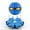 Blue(2pcs), variant on 2026Transformable Flying Saucer Ball, Interactive Pet & Family Game Toy, Blue 2pcs)-ZLYLW YLdzch