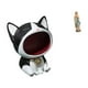 thumbnail image 1 of Estatua de gato, arte artesanal, adorno, entrada, llave, cuenco, dulcero, figura decorativa, María, Lady Luther, obra de arte, escritorio decorativo,, 1 of 8