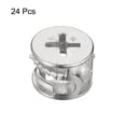 thumbnail image 3 of Muebles Leva Bloqueo Tuerca, 24uds 14.6x11.5mm Junta Conector Bloqueo Tuercas Muebles Conexión Leva Montajes, 3 of 5