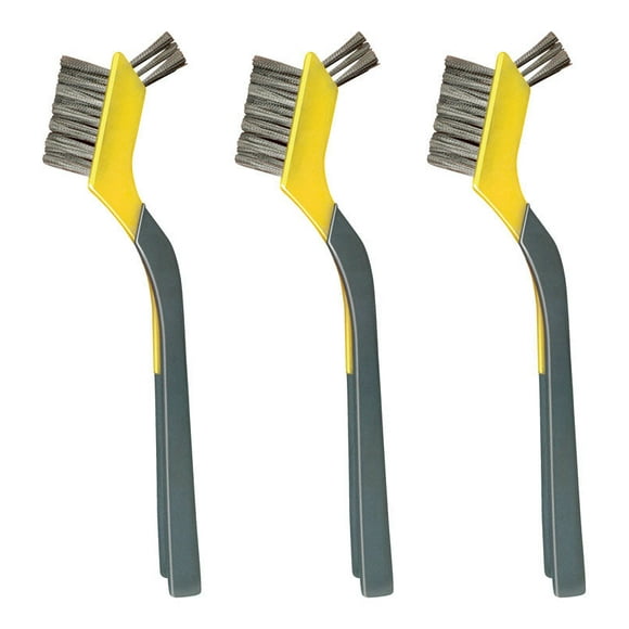 Cepillo de alambre Allway sintético, 1,27 cm de ancho x 17,78 cm de largo, paquete de 3