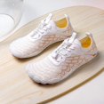 thumbnail image 6 of Women's Quick-Dry Water Shoes, Lightweight Breathable Aqua Shoes with Non-Slip Flexible Sole for Beach, Swimming, Hiking, Yoga, Surfing, Fishing, and Outdoor Fitness Activities, 6 of 9