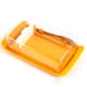 thumbnail image 1 of Advancent Juego de recipientes para cortar mantequilla con tapa transparente de plástico para cortar mantequilla Organizadores de utensilios de cocina Advancent HA014355-00, 1 of 1