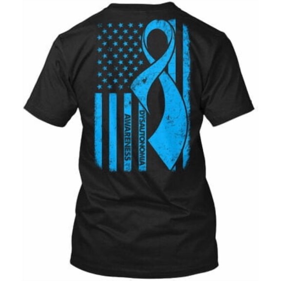Velto Dysautonomia Awareness - Awareness T-Shirt Made in the USA All Size S-5XL