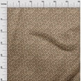 thumbnail image 3 of oneOone Tissu en Rayonne Marron Fruit Melon D\'eau Matériel de Couture Tissu Imprimé au Mètre 56 Pouces de Large, 3 of 4