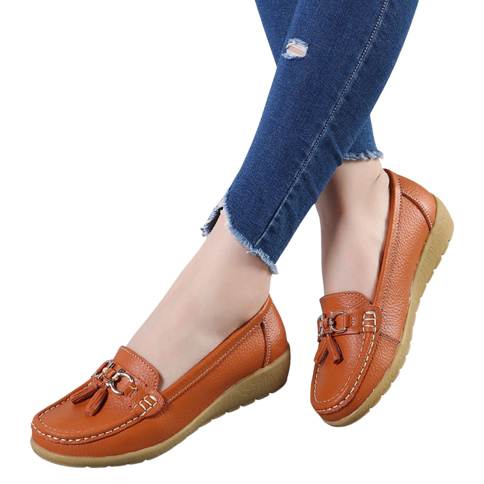 Mocassins Respirants Orthopédiques Et Confortables Pour Femmes