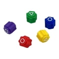 thumbnail image 4 of Establezca Pebbles Play Game con estuche de almacenamiento para fanáticos de la televisión y niños (a) 5pcs, 4 of 8