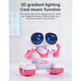 thumbnail image 6 of Multi-Directional Movement​​ Programmable Remote Control Robot with Multi-Directional Movement, LED Lights, and Music for Interactive Play Stem Toy​​, 6 of 6