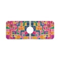 thumbnail image 7 of Yayeee Faucet Mat for Kitchen Sink 14.7" Diatomite Long Splash Guard Pad, Art Map, 7 of 7