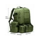 thumbnail image 2 of Mochila Táctica Militar Sistema Molle Premiun Uso Rudo 55L Color Verde, 2 of 5