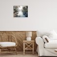 thumbnail image 3 of Stupell Industries Coastal Fall Lake Reflection White Framed Giclee Art, 14 x 11, by Franklyn Gregory, 3 of 8