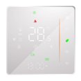 thumbnail image 1 of MesaSe WiFi Smart Thermostat Temperature Controller Weekly Programmable Supports Touch Control/ Mobile APP/ Voice Control Compatible with Alexa/Google Home  for Water/Gas Boiler 5A White, 1 of 9