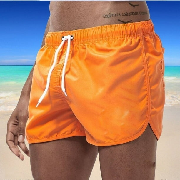 Pantalones cortos de natación para hombre, Shorts deportivos para correr, ropa de playa de lujo, novedad de verano Fivean unisex