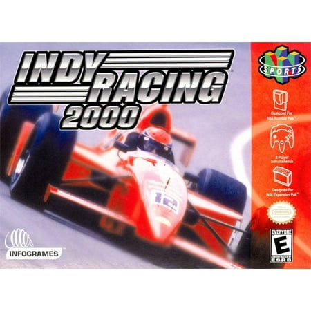 Indy Racing 2000 N64