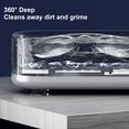 thumbnail image 4 of Practical Ultrasonic Jewelry Cleaner Portable Home Accessory for Household Use on and Various Sturdy Metal, 4 of 8