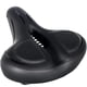 thumbnail image 1 of Sillín de bicicleta, asiento de bicicleta de gel de gran tamaño para hombres, cómodo, impermeable, transpirable, con memoria hueca, sillín ancho, 1 of 5