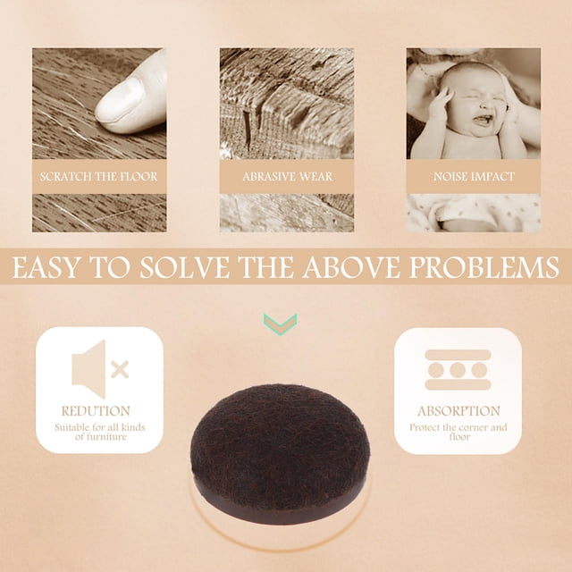 unbranded 1Jgo Cubiertas Resistentes Para Patas De Muebles Reduce Fricción Para Interiores