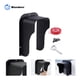 thumbnail image 1 of Cubierta metálica impermeable para timbre, cerradura de puerta, intercomunicador, protección contra la lluvia para timbre exterior, adecuada para enchufes exteriores, 1 of 5