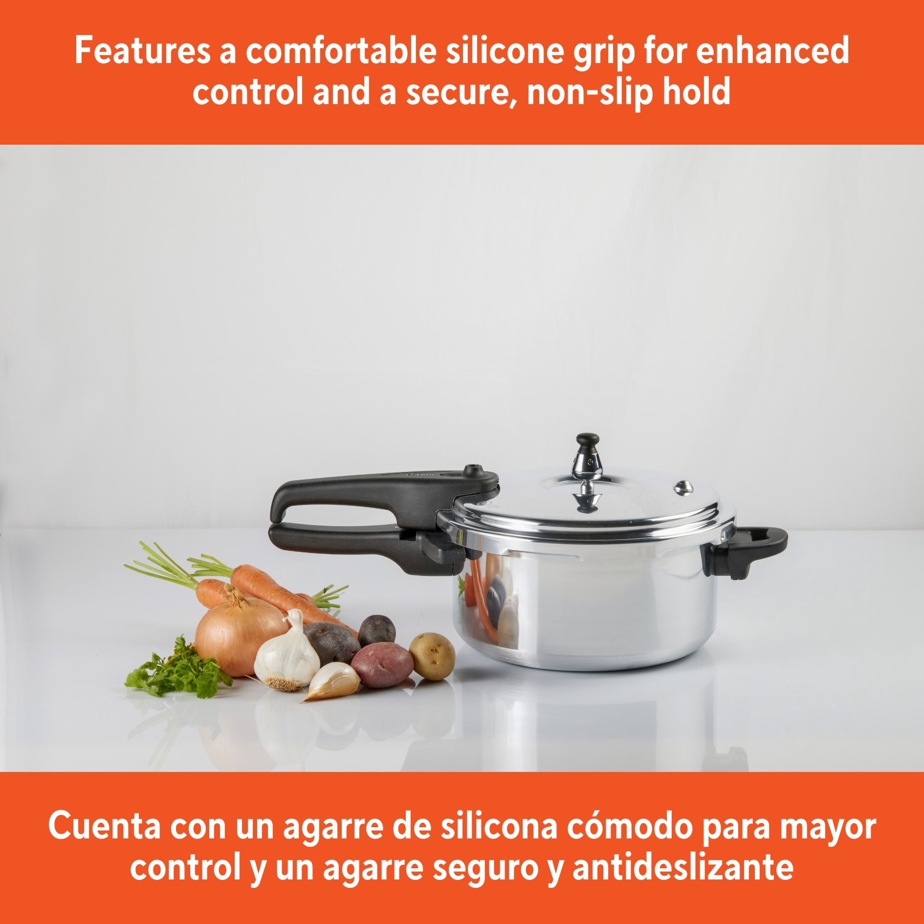 IMUSA 4.2Qt Basic Pressure Cooker