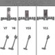 thumbnail image 4 of For V15 V12 V11 V10 V8 V7 Vacuum Cleaner Accessory Tool Wall Mounted Organizer Accessory Rack, 4 of 4