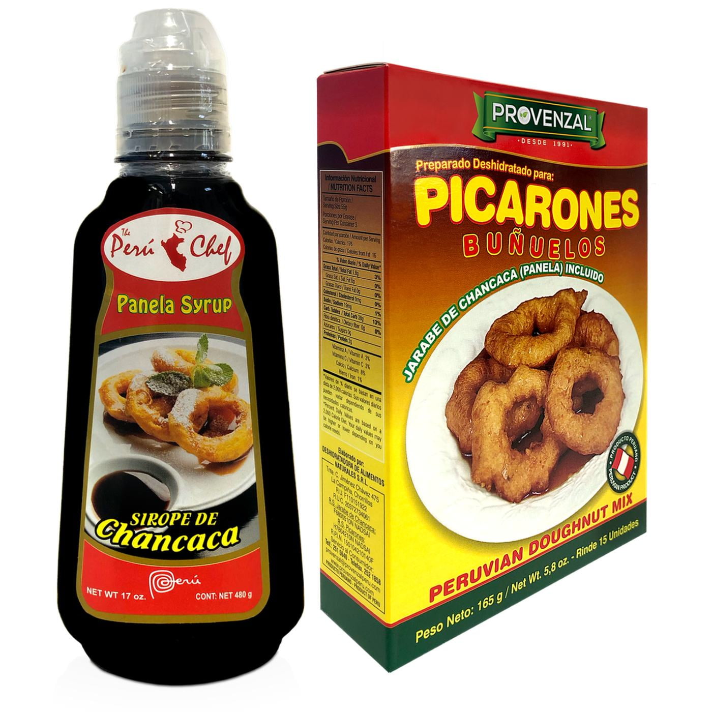 Peruchef Miel de Chancaca & Provenzal Picarones Combo (Kit)