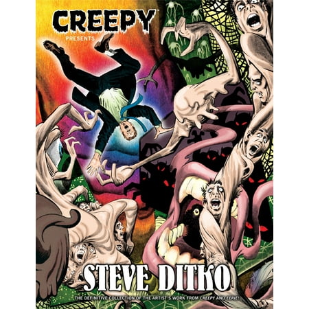 Steve Ditko Space - Creepy Presents Steve Ditko - eBook