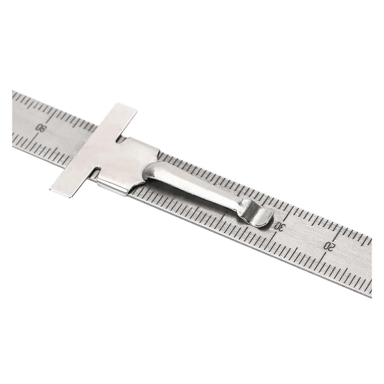 Measuring Tool For Drill Hole Wedge Taper Ruler Bore Measurement Stainless Steel 1-150mm Feeler Gauges ,Corrosion-Resistant