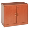 HON 11500 Series Valido Storage Cabinet w/Doors, 36w x 20d x 29-1/2h, Bourbon Cherry