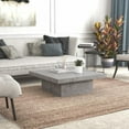 thumbnail image 2 of Galano Carmelo Coffee Table - Concrete Cool Grey, 2 of 11