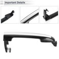 thumbnail image 4 of Reemplazo de manijas de puerta exteriores para automóviles Unique Bargains para Hyundai Sonata 2005-2010, manija de puerta duradera No.826513K500 ABS 1 juego, 4 of 6