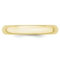 thumbnail image 2 of 10KY 4mm Standard Comfort Fit Band Size 10 in 10k Yellow Gold, 2 of 3
