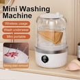 thumbnail image 2 of Portable Washing Machine Rechargeable Cordless Mini Washer Underwear Laundry for Apartment, Dorm, Hotel, Travel & Camping, 2 of 5